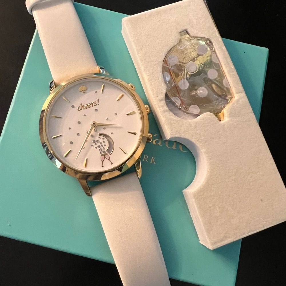Kate Spade Hybrid Cheers Activity Tracking Watch